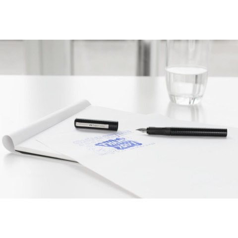 Pióro wieczne Faber Castell Carbon (149809) Pióro wieczne Faber Castell Carbon (149809)