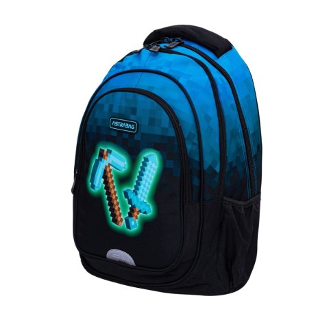 Plecak Astra Astrabag Blue Pixel (502024093) Plecak Astra Astrabag Blue Pixel (502024093)
