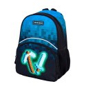 Plecak Astra Astrabag dziecięcy Blue Pixel (502024094) Plecak Astra Astrabag dziecięcy Blue Pixel (502024094)