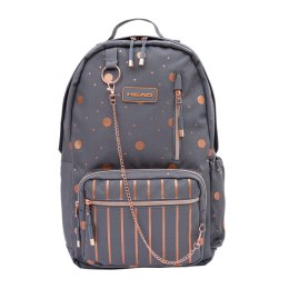 Plecak Head Golden Grey (502024123)
