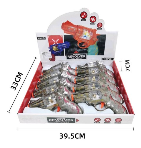 Rewolwer Lean mini elektryczny (24269) Rewolwer Lean mini elektryczny (24269)