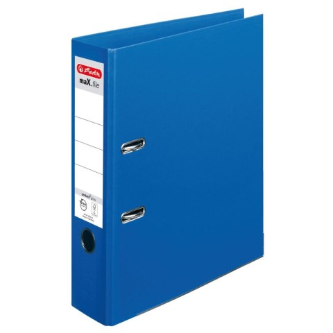 Segregator dźwigniowy Herlitz Max.File 10834331 Voll A4 80mm niebieski (300002678) Segregator dźwigniowy Herlitz Max.File 10834331 Voll A4 80mm niebieski (300002678)