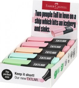 Zakreślacz Faber Castell minidisplay 10 szt pastelowe (154211 FC)