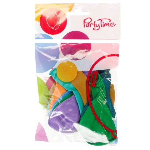 Balon gumowy Arpex party balony metalizowany 15 szt mix 250mm 10cal (K953) Balon gumowy Arpex party balony metalizowany 15 szt mix 250mm 10cal (K953)