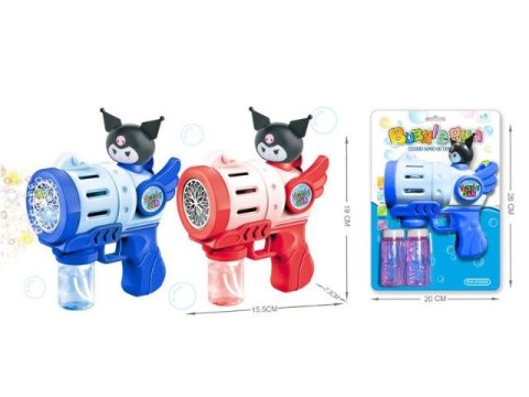 Bańki mydlane Bigtoys pistolet (BBAŃ2459) Bańki mydlane Bigtoys pistolet (BBAŃ2459)