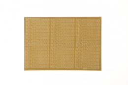 Cyfry samoprzylepne złote Farro