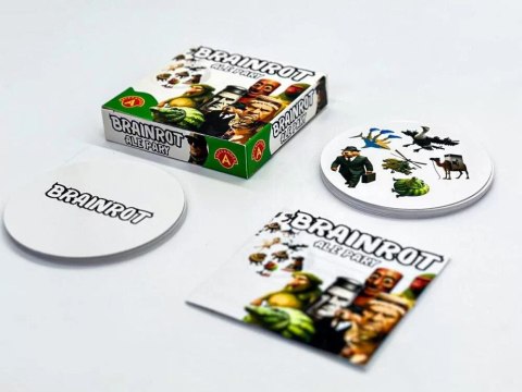 Gra karciana Alexander Ale Pary Brainrot Gra karciana Alexander Ale Pary Brainrot