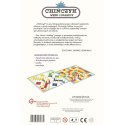 Gra planszowa Abino Chińczyk-węże i drabiny chińczyk Gra planszowa Abino Chińczyk-węże i drabiny chińczyk
