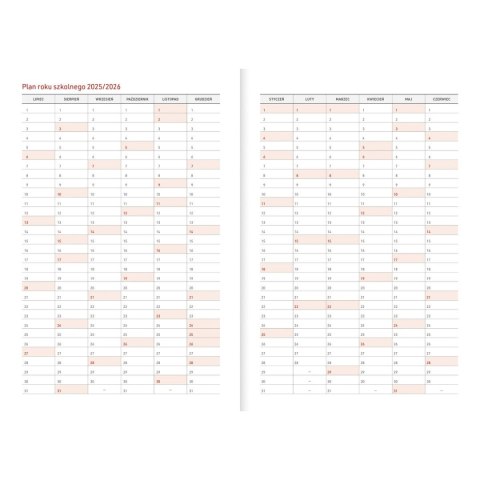 Kalendarz biurkowy KOTY Wydawnictwo Wokół Nas spiralowany B5 (KB057B) Kalendarz biurkowy KOTY Wydawnictwo Wokół Nas spiralowany B5 (KB057B)