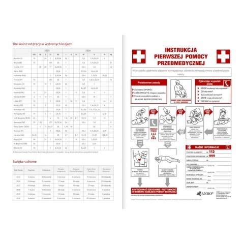 Kalendarz nauczyciela książkowy (terminarz) Wydawnictwo Wokół Nas Vivella czarny A5 (A5TA071B) Kalendarz nauczyciela książkowy (terminarz) Wydawnictwo Wokół Nas Vivella czarny A5 (A5TA071B)