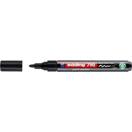 Marker olejowy Edding PCR E-790 czarny 2,0-3,0mm okrągła końcówka (ED-790PCR001)