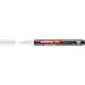 Marker olejowy Edding PCR E-791 biały 1,0-2,0mm okrągła końcówka (ED-791PCR049) Marker olejowy Edding PCR E-791 biały 1,0-2,0mm okrągła końcówka (ED-791PCR049)