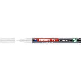 Marker olejowy Edding PCR E-791 biały 1,0-2,0mm okrągła końcówka (ED-791PCR049)