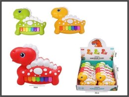 Pianino Hipo dinozaur 14cm 3 kolory (H13867)