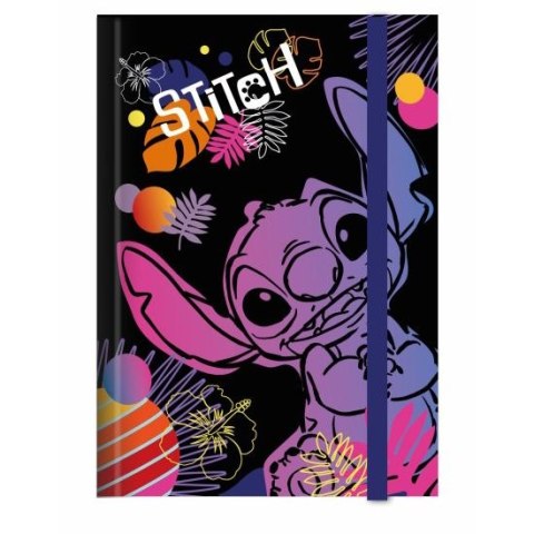 Teczka kartonowa na gumkę Stitch przestrzenna A4 mix Patio (91828PTR) Teczka kartonowa na gumkę Stitch przestrzenna A4 mix Patio (91828PTR)