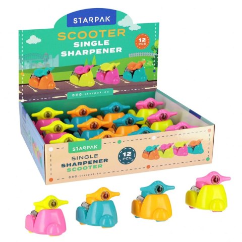 Temperówka Starpak mix plastik (540809) Temperówka Starpak mix plastik (540809)