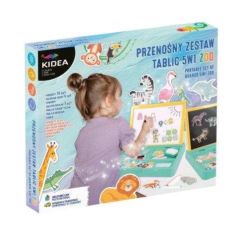 Zestaw kreatywny dla dzieci Kidea (PZT5W1ZKA) Zestaw kreatywny dla dzieci Kidea (PZT5W1ZKA)