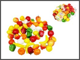 Artykuły kuchenne Hipo Warzywa i owoce 48szt (H13905)