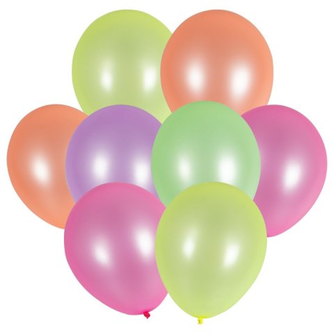 Balon gumowy Arpex neon duże (8 szt.) mix 250mm (KB8961) Balon gumowy Arpex neon duże (8 szt.) mix 250mm (KB8961)