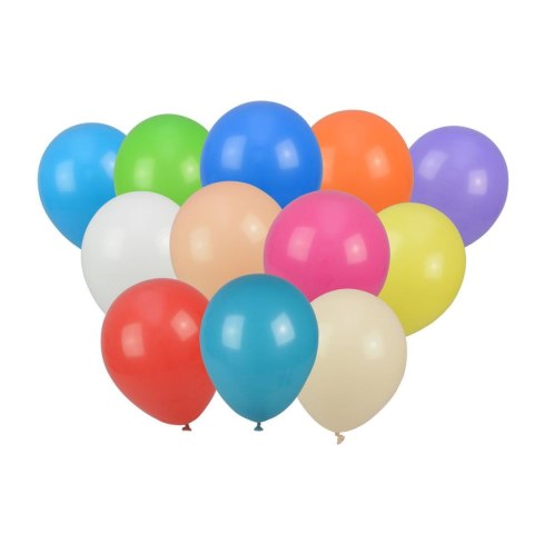 Balon gumowy Arpex pastelowe duże (6 szt.) mix 300mm (KB0026) Balon gumowy Arpex pastelowe duże (6 szt.) mix 300mm (KB0026)