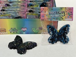 Gniotek Adar żelowy, motyl, 10x8cm (620131)