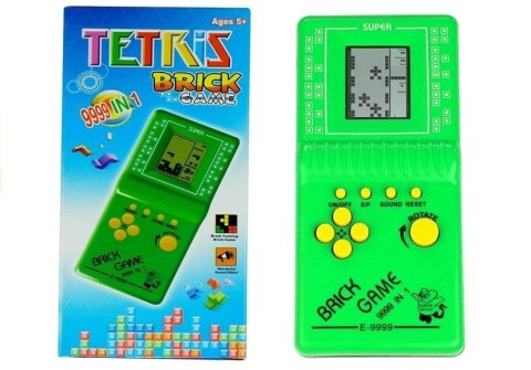 Gra elektroniczna Lean Tetris zielona (3709) Gra elektroniczna Lean Tetris zielona (3709)