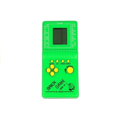 Gra elektroniczna Lean Tetris zielona (3709) Gra elektroniczna Lean Tetris zielona (3709)