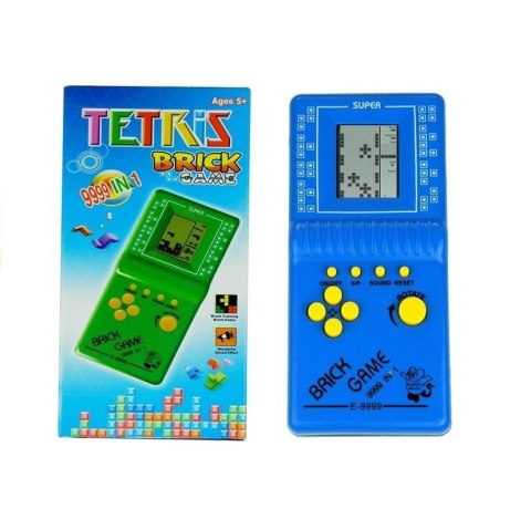 Gra elektroniczna Lean Tetris zielona (3709) Gra elektroniczna Lean Tetris zielona (3709)