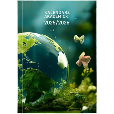 Kalendarz nauczyciela książkowy (terminarz) Wydawnictwo Wokół Nas EKO bezbarwny A5 (A5TA072B) Kalendarz nauczyciela książkowy (terminarz) Wydawnictwo Wokół Nas EKO bezbarwny A5 (A5TA072B)