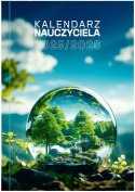 Kalendarz nauczyciela książkowy (terminarz) Wydawnictwo Wokół Nas PCV EKO bezbarwny A5 (A5TN078B) Kalendarz nauczyciela książkowy (terminarz) Wydawnictwo Wokół Nas PCV EKO bezbarwny A5 (A5TN078B)