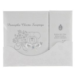 Kartka składana Chrzest Merigraf