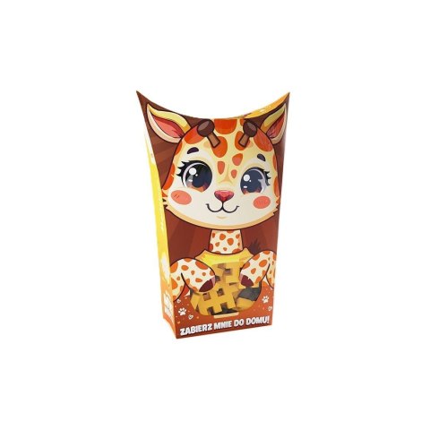Klocki konstrukcyjne Marioinex Mini Waffle Pocket Pets Żyrafa (5903033906880) Klocki konstrukcyjne Marioinex Mini Waffle Pocket Pets Żyrafa (5903033906880)