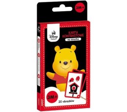 Książeczka edukacyjna Ameet Disney Maluch. Karty kontrastowe (KONX 9202)