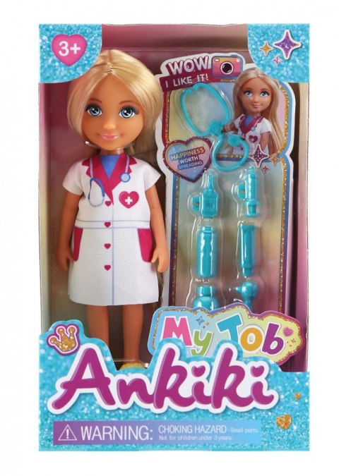 Lalka Lean lekarz z akcesoriami (24474)