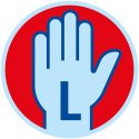 Nożyczki Pelikan Griffix zaokrąglone leworęczne niebieskie (300008592) Nożyczki Pelikan Griffix zaokrąglone leworęczne niebieskie (300008592)