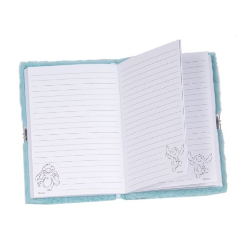 Pamiętnik Paso pluszowy Stitch A5 (DS24SI-3676) Pamiętnik Paso pluszowy Stitch A5 (DS24SI-3676)