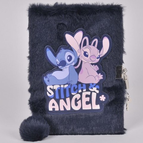 Pamiętnik pluszowy Stitch A5 Paso (DS25CC-3676) Pamiętnik pluszowy Stitch A5 Paso (DS25CC-3676)