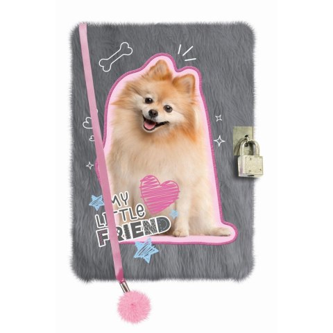 Pamiętnik Unipap My Little Friend Sweet Pomeranian A5 Pamiętnik Unipap My Little Friend Sweet Pomeranian A5