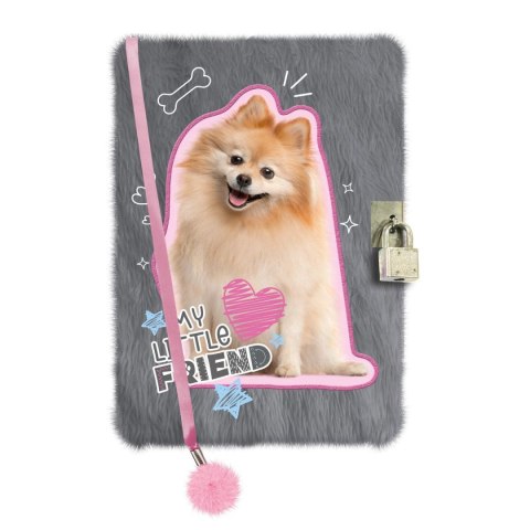 Pamiętnik Unipap My Little Friend Sweet Pomeranian A5 Pamiętnik Unipap My Little Friend Sweet Pomeranian A5
