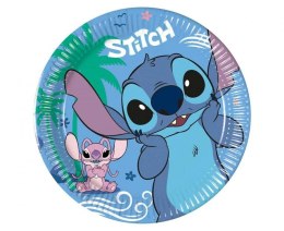 Talerz jednorazowy Godan Stitch & Angel papier śr. 200mm 8 szt (96938)