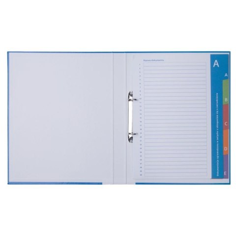Teczka do akt osobowych Donau segregator A4 niebieski tektura 1170g (3731011PL-99) Teczka do akt osobowych Donau segregator A4 niebieski tektura 1170g (3731011PL-99)