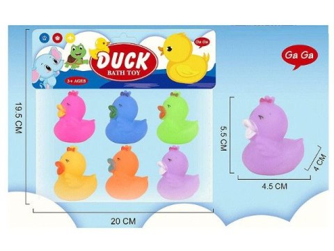 Zabawka do kąpieli Bigtoys piszczki kaczki (BPI6029) Zabawka do kąpieli Bigtoys piszczki kaczki (BPI6029)