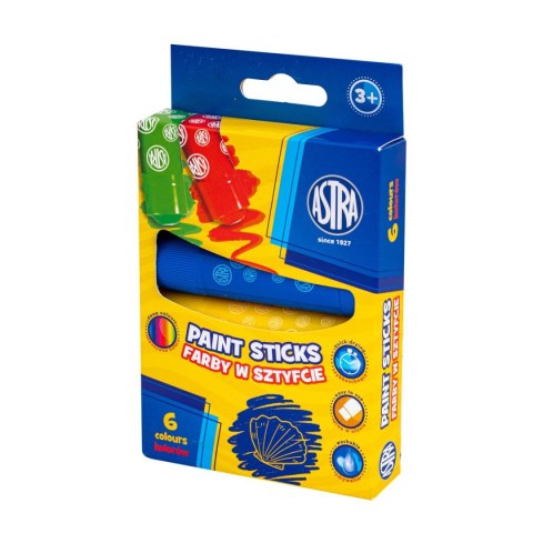 Farby plakatowe Jumbo kolor: mix 6 kolor. Astra Baby (320024001) Farby plakatowe Jumbo kolor: mix 6 kolor. Astra Baby (320024001)