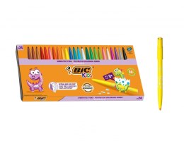 Flamaster Bic Kids eco 24 kol. (8290053)