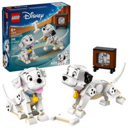 Klocki konstrukcyjne Disney 101 dalmatyńczyków — Szczeniaczki Szczęściarz i Penny Lego (43271)