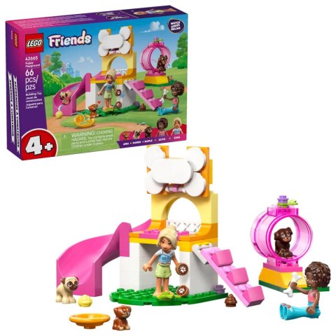 Klocki konstrukcyjne Friends Plac zabaw dla szczeniaczków Lego (42665)