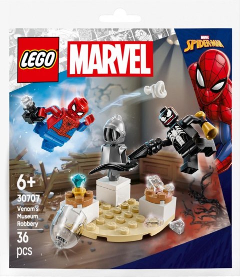 Klocki konstrukcyjne Marvel Super Heroes Napad Venoma na muzeum Lego (30707) Klocki konstrukcyjne Marvel Super Heroes Napad Venoma na muzeum Lego (30707)