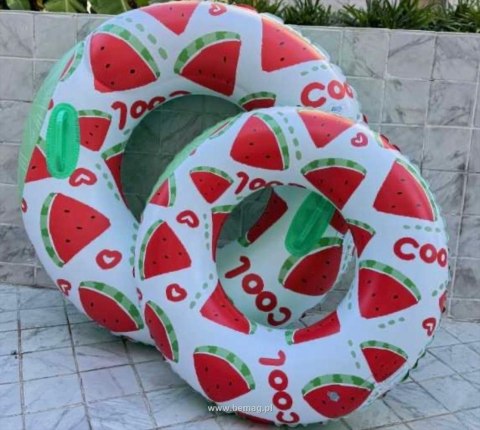 Koło do pływania Bemag arbuz 70cm (785966) Koło do pływania Bemag arbuz 70cm (785966)