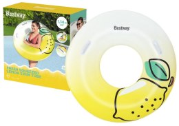 Koło do pływania Best Way Cytrynka 114 cm (21246)