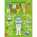 Książka dla dzieci Aksjomat Połącz kropki. Łamigłówki przedszkolaka od 5 lat Książka dla dzieci Aksjomat Połącz kropki. Łamigłówki przedszkolaka od 5 lat